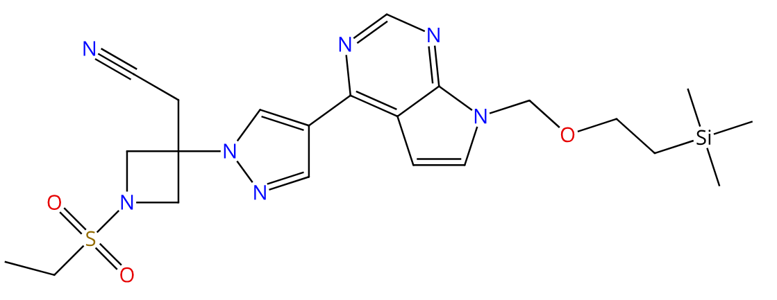 Baricitinib Sulfonyl Impurity